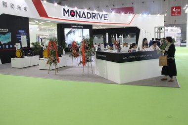 MONADRIVE蒙特纳利展台2018上海(图7)
