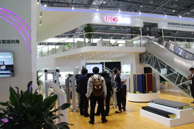 法维莱科技展台2018上海