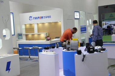 湖州太平微特电机有限公司展台2018上海(图4)