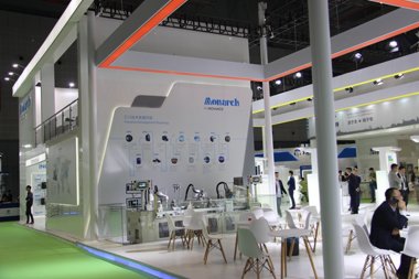 汇川默纳克展台2018上海