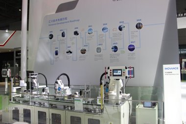 汇川默纳克展台2018上海(图5)