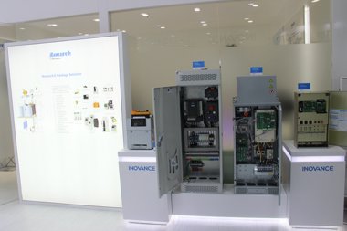 汇川默纳克展台2018上海(图9)
