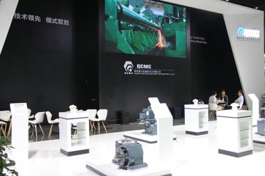 陕西秦川展台2018上海(图2)