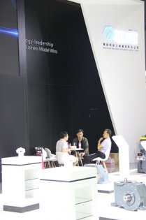 陕西秦川展台2018上海(图4)
