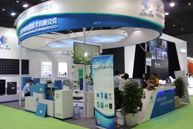 上海华程电梯技术展台2018上海
