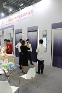 上海司派尔电气设备展台2018上海