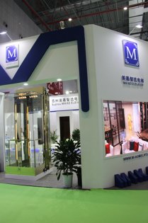 苏州美嘉智选电梯展台2018上海(图2)
