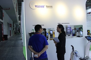 天津伟邦科技展台2018上海(图5)