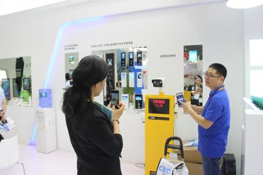 天津伟邦科技展台2018上海(图6)