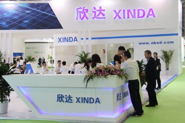 欣达展台2018上海(图2)
