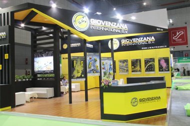 GIOVENZANA展台2018上海