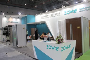 ZOWEE朝闻电梯装备科技（苏州）有限公司展台2018上海