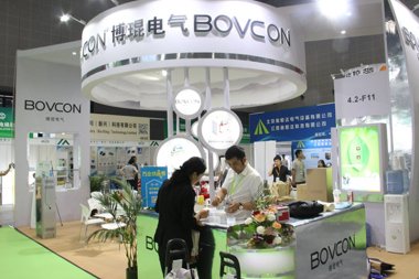 博琨电气展台2018上海