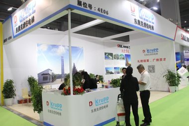 东奥克虏伯电梯展台2018上海