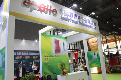 东莞巽阳电子展台2018上海