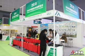宁津阳光电梯配件展台2018上海