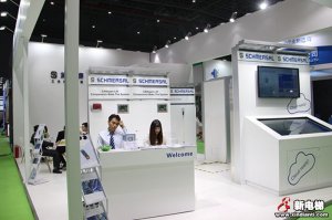 施迈赛展台2018上海