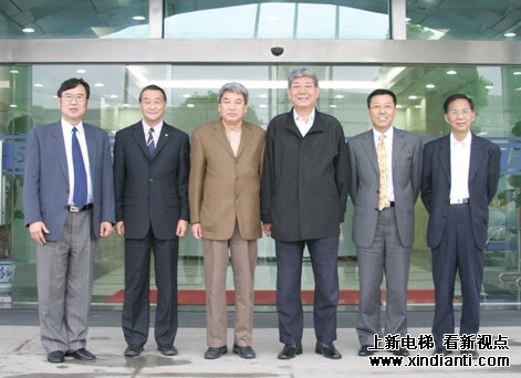记天津唯思电梯技术服务有限公司的专家们(图1)