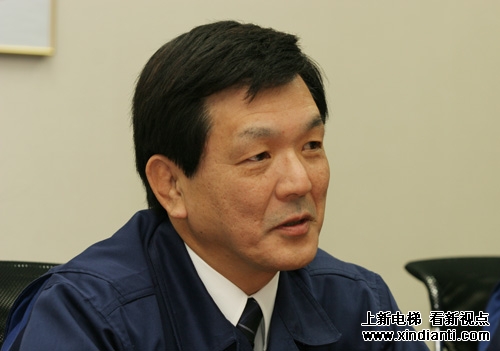 记上海富士达电梯研发有限公司总经理住本 彰(图1)