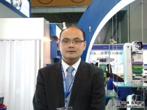 访艾默生CT营销宣传部总经理林清龙先生