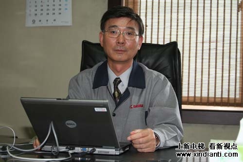 建筑丛林中的梦想之舞---专访大连星玛电梯孙一峰总裁(图1)