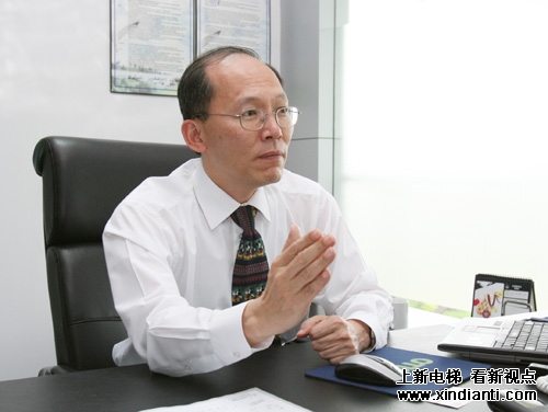 记西安安迪斯电梯有限公司总经理杭逸樵(图1)