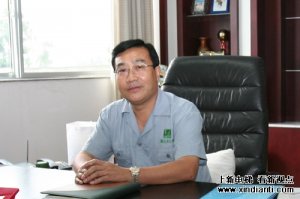记成都幕尼黑电梯有限公司总经理李卓亮