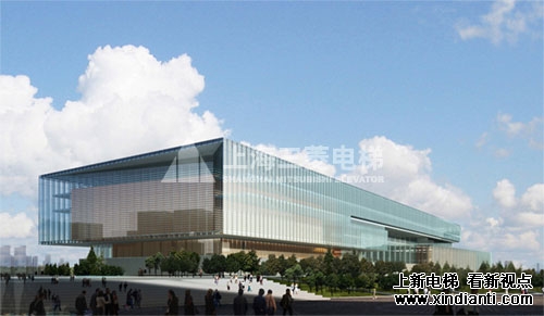 上海世博中心[上海三菱电梯有限公司](图1)