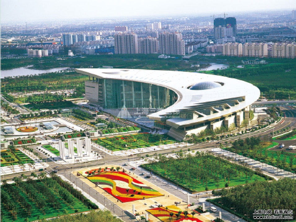 上海科技馆[上海三菱电梯有限公司](图1)