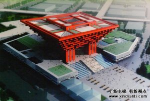 迅达让你空中体验2010世博中国馆