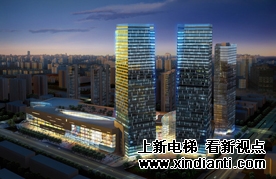 迅达电梯商务楼经典工程(图2)