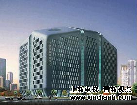 迅达电梯商务楼经典工程(图9)