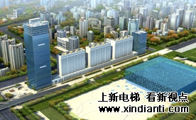 迅达电梯商务楼经典工程(图8)