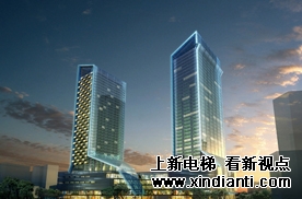 迅达电梯商务楼经典工程(图3)