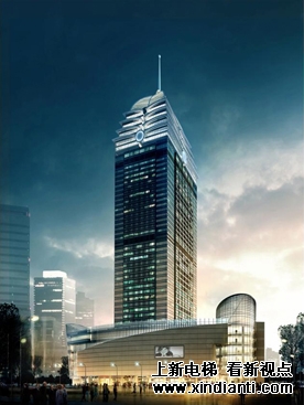 迅达电梯商务楼经典工程(图7)