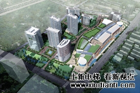 迅达电梯商务楼经典工程(图4)