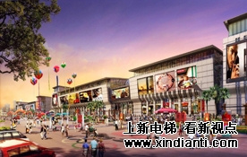 迅达电梯商务楼经典工程(图5)