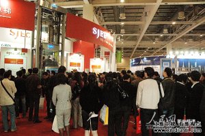 华东国际节能电梯展上“绿意盎然”