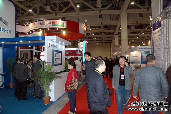 华东国际节能电梯展上“绿意盎然”(图3)