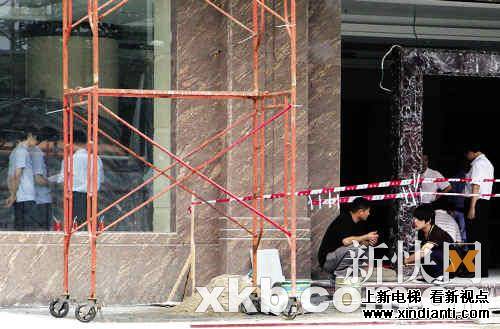 广州：酒店调试电梯压死18岁学徒(图1)