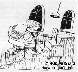 天津市西青区提倡尽量少用电梯(图1)