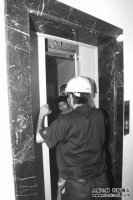 郑州市质监局举行电梯应急救援演练