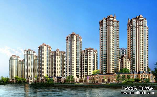 星玛电梯与天庆集团共同打造甘肃首个AAA级住宅(图1)