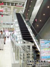 商场扶梯“抽风”突然反向 摔伤一溜顾客