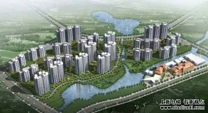 巨人通力175台电梯入驻西安中新·浐灞半岛