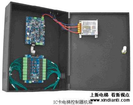 瑞华龙IC卡电梯层控型方案(图7)