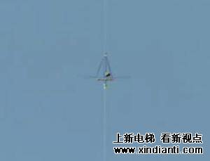 美设计出激光动力太空电梯 成功爬升900米(图1)