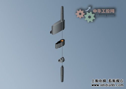 施迈赛超声波电梯定位系统USP(图1)