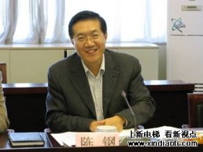 访国家质检总局特种设备安全监察局局长陈钢