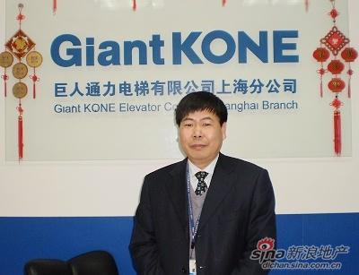 专访巨人通力电梯陆建龙：三分制造 七分维保(图1)